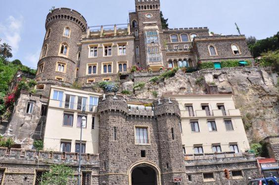 Studio Apartment In Neapolitan Castle Int 28 Kültér fotó